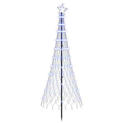 Albero di Natale LED 180 cm 230 LED Ferro
