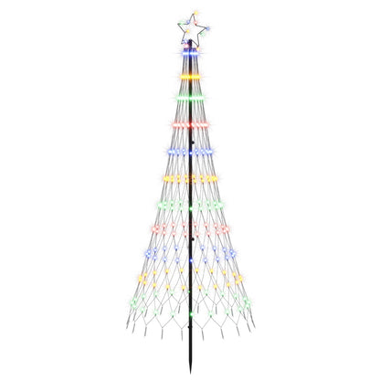 Albero di Natale LED 180 cm 230 LED Ferro