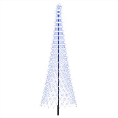 Albero di Natale LED 400 cm 450 LED Ferro