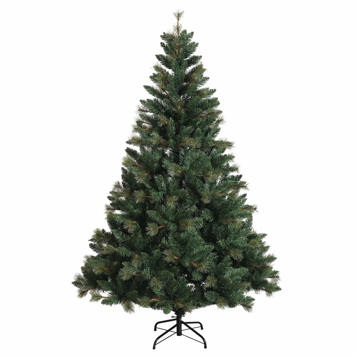 Albero di Natale Artificiale con Rami Pieghevoli 150 cm