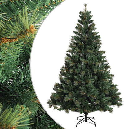 Albero di Natale Artificiale con Rami Pieghevoli 180 cm