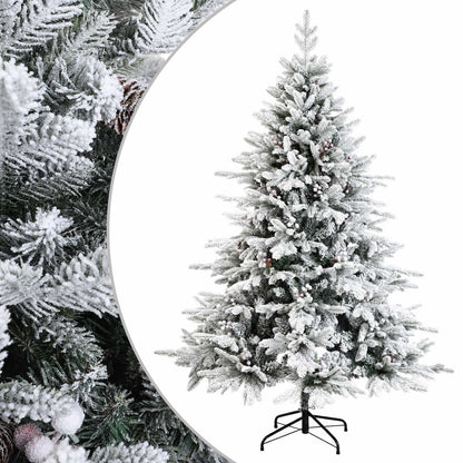 Albero di Natale Artificiale con Rami Pieghevoli 150 cm