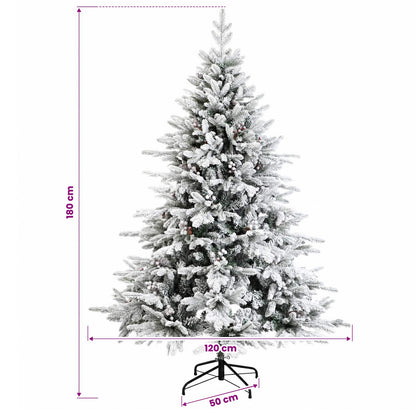 Albero di Natale Artificiale con Rami Pieghevoli 180 cm | homemem39