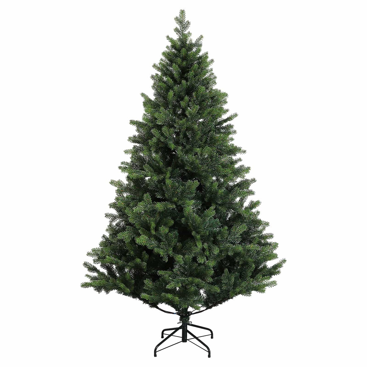 Albero di Natale Artificiale con Rami Pieghevoli 240 cm