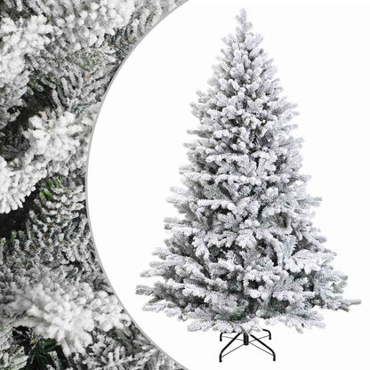 Albero di Natale Artificiale con Rami Pieghevoli 180 cm