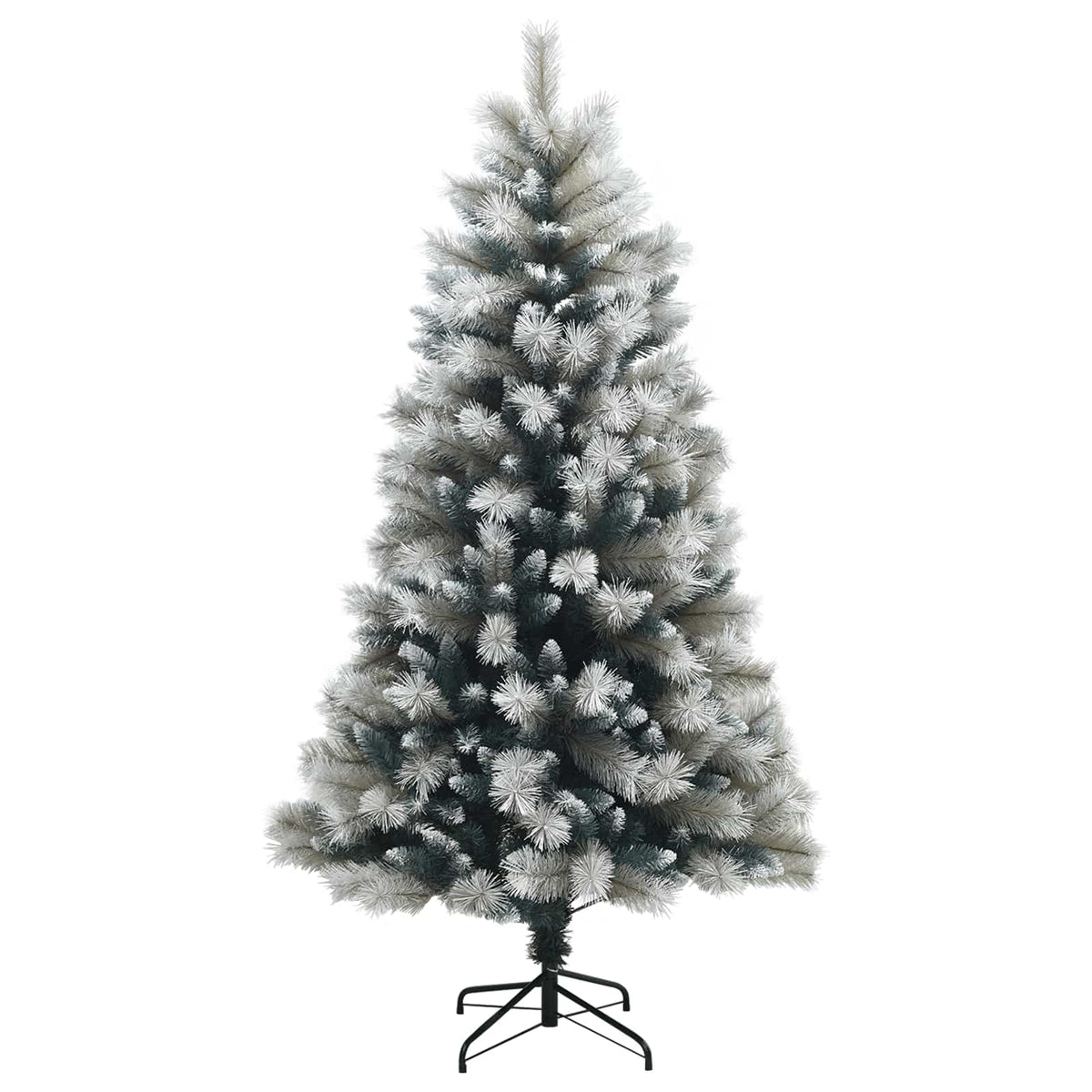 Albero di Natale Artificiale con Rami Pieghevoli 180 cm