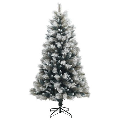 Albero di Natale Artificiale con Rami Pieghevoli 180 cm