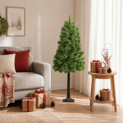 Albero di Natale Artificiale con Rami Pieghevoli 120 cm
