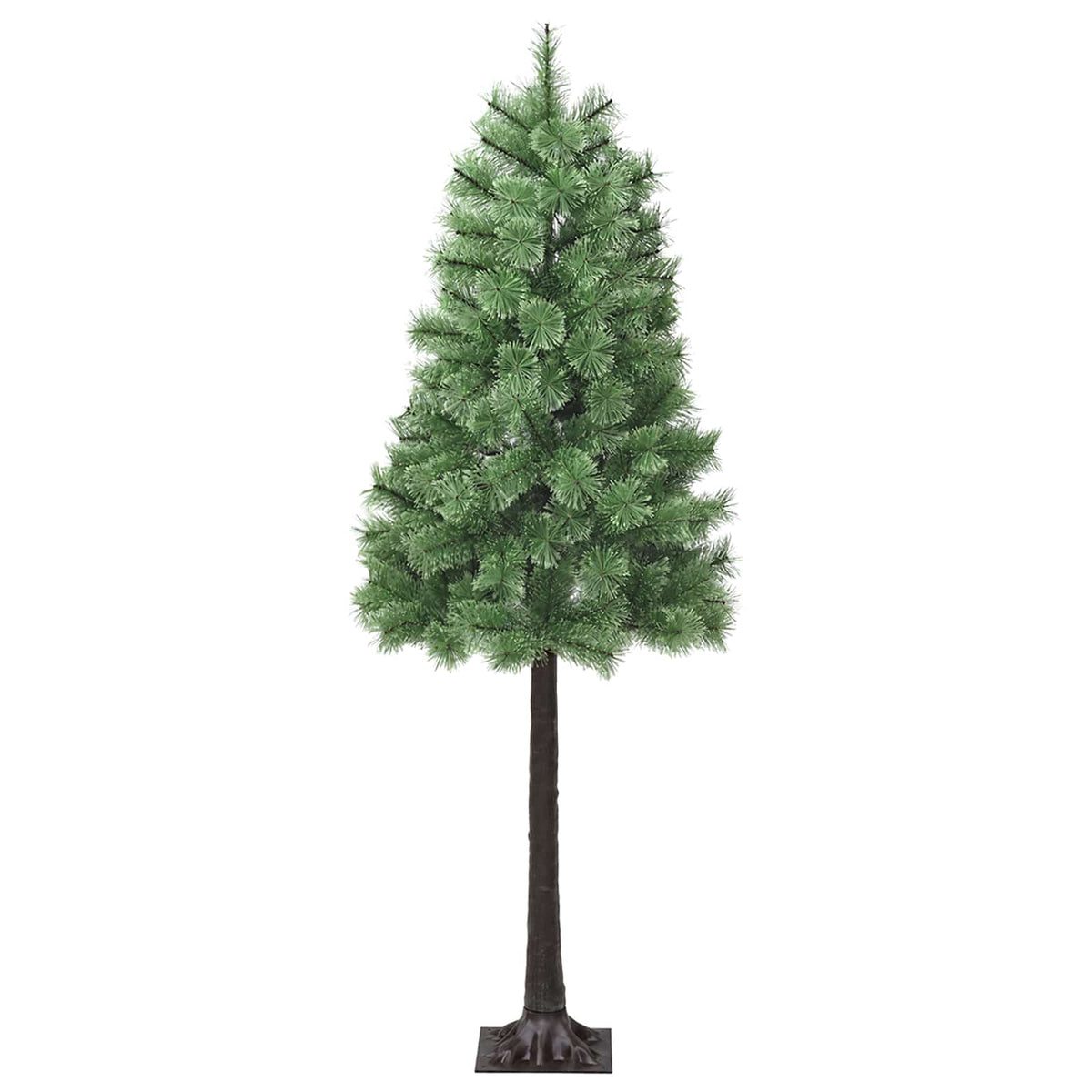 Albero di Natale Artificiale con Rami Pieghevoli 120 cm