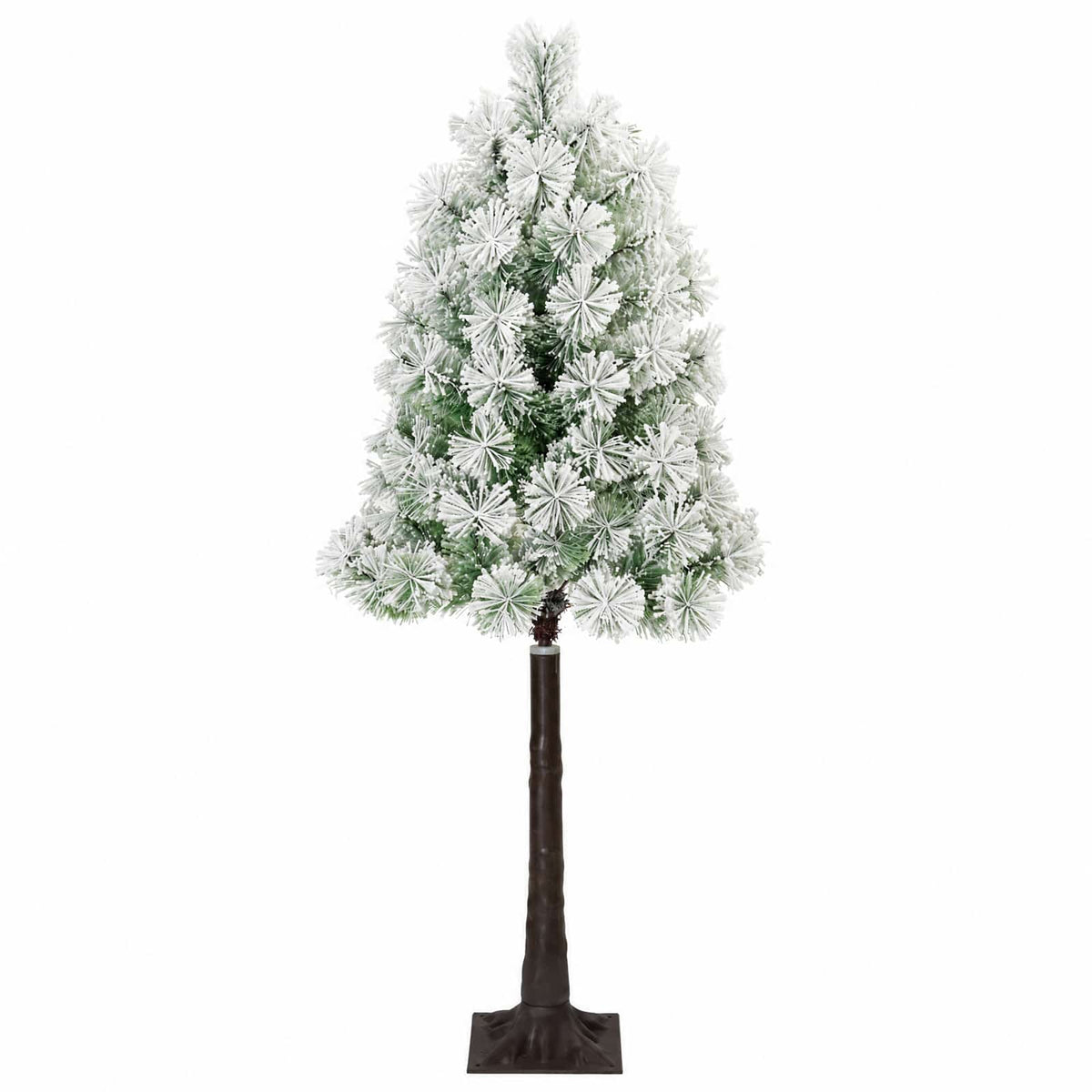 Albero di Natale Artificiale con Rami Pieghevoli 120 cm
