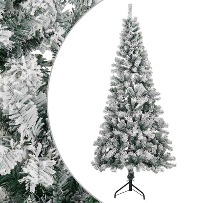 Albero di Natale artificiale 180 cm PVC e Acciaio