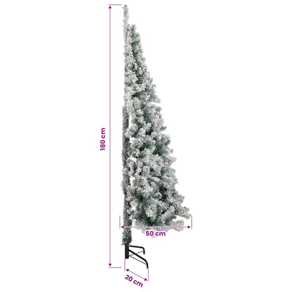 Albero di Natale artificiale 180 cm PVC e Acciaio | homemem39