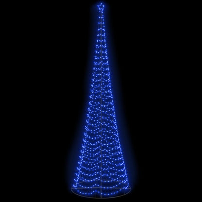 Albero di Natale LED a spirale con base EKENAS 500 cm 868 LED | homemem39