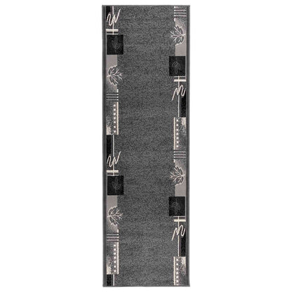 Tappeto Runner FLORNES Tessuto Grigio PP 7 mm