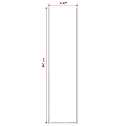 Tappeto Runner FLORNES Tessuto Marrone PP 7 mm | homemem39