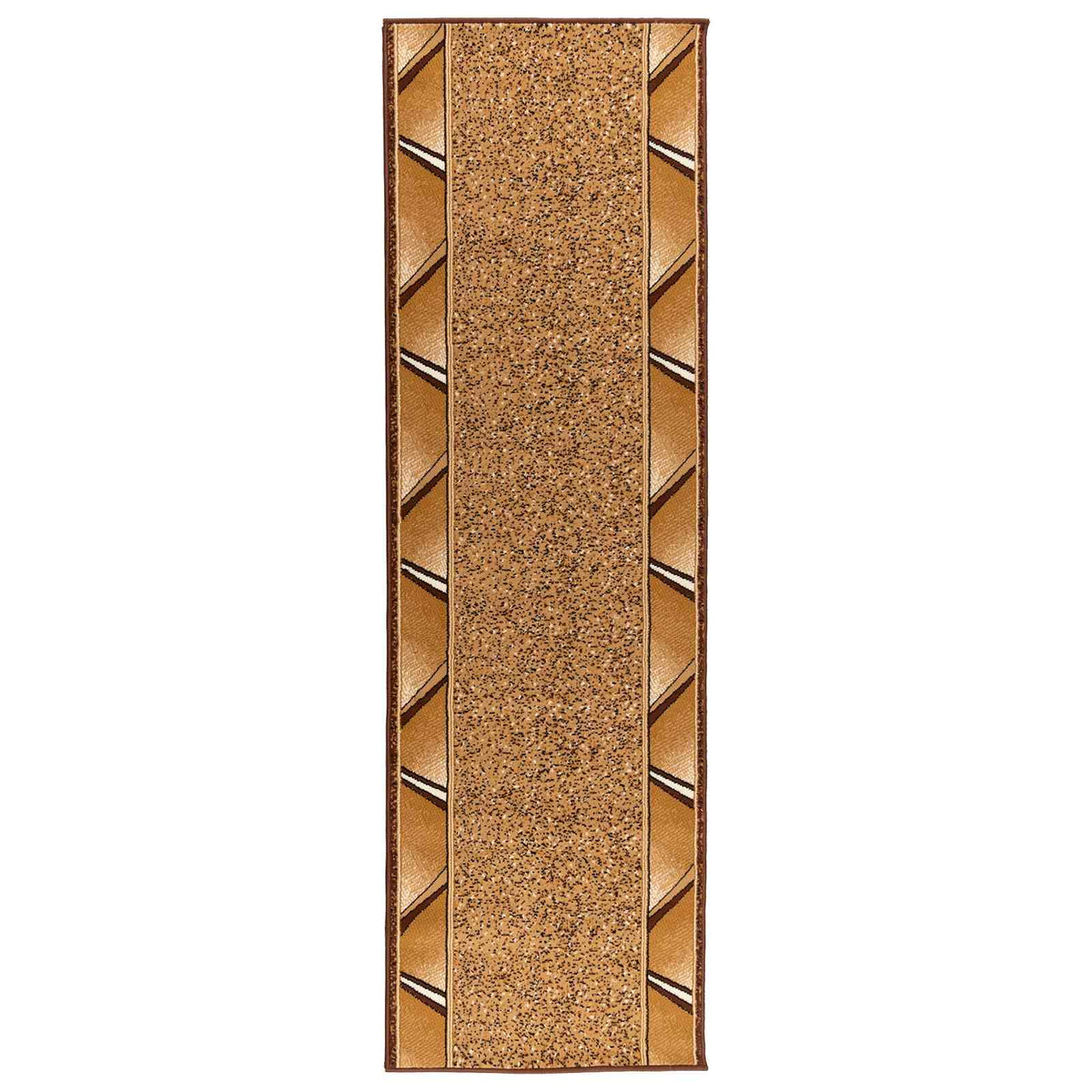 Tappeto Runner FLORNES Tessuto Beige PP 7 mm