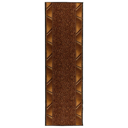 Tappeto Runner FLORNES Tessuto Marrone PP 7 mm | homemem39