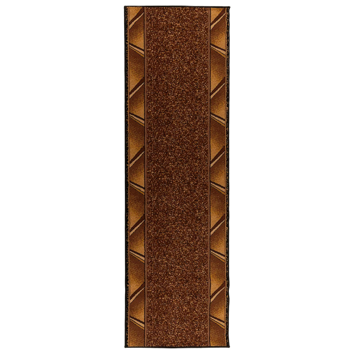 Tappeto Runner FLORNES Tessuto Marrone PP 7 mm
