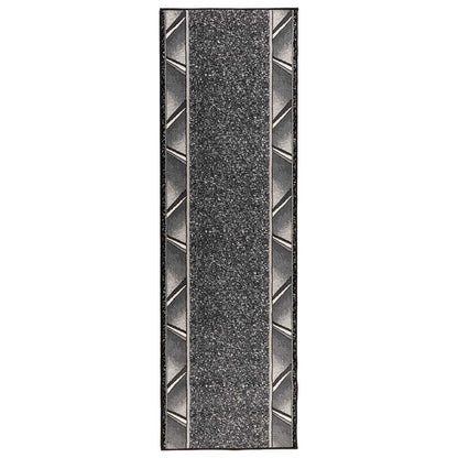 Tappeto Runner FLORNES Tessuto Grigio PP 7 mm | homemem39