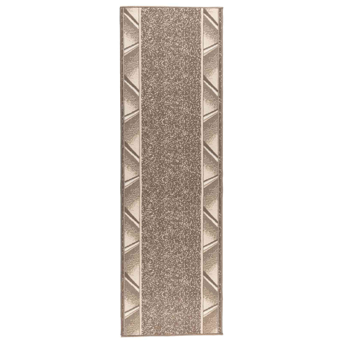 Tappeto Runner FLORNES Tessuto Tortora PP 7 mm | homemem39