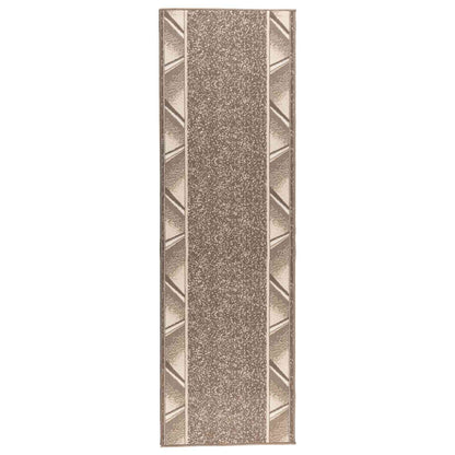 Tappeto Runner FLORNES Tessuto Tortora PP 7 mm | homemem39