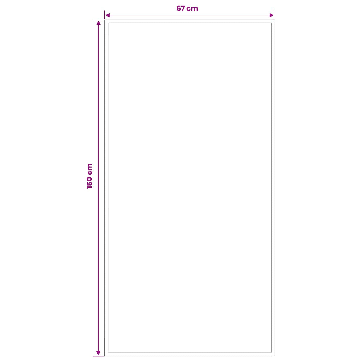 Tappeto Runner FLORNES Tessuto Nero PP 7 mm | homemem39