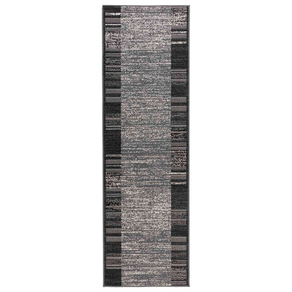 Tappeto Runner FLORNES Tessuto Grigio PP 7 mm | homemem39