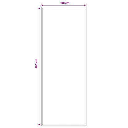 Tappeto Runner FLORNES Tessuto Tortora PP 7 mm | homemem39