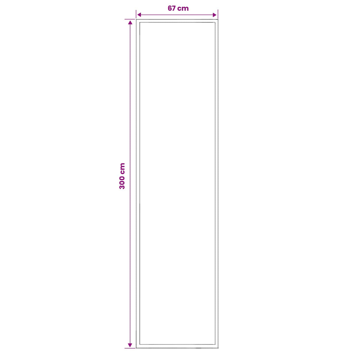 Tappeto Runner FLORNES Tessuto Ecrù PP 7 mm | homemem39