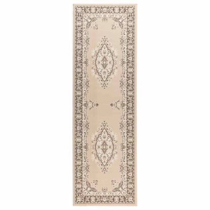 Tappeto Runner FLORNES Tessuto Ecrù PP 7 mm