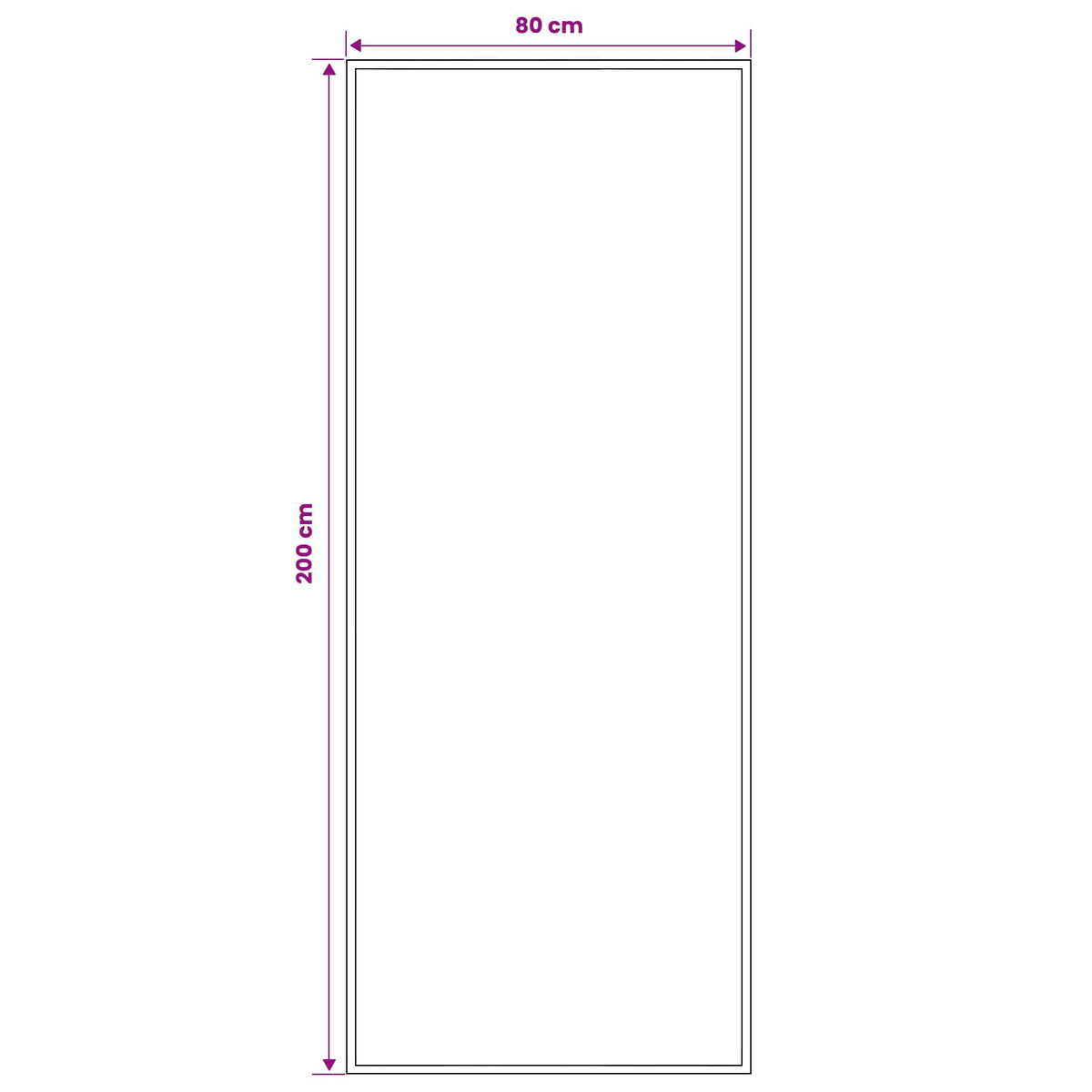 Tappeto Runner FLORNES Tessuto Grigio PP 7 mm | homemem39