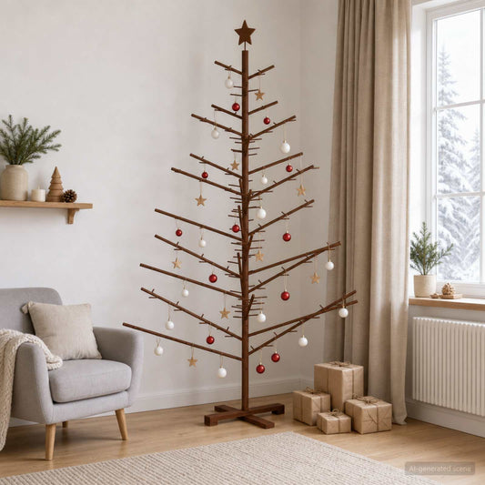 Albero di Natale in legno KOTKA 180 cm