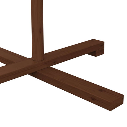 Albero di Natale in legno 210 cm Bambù e legno di pino massello