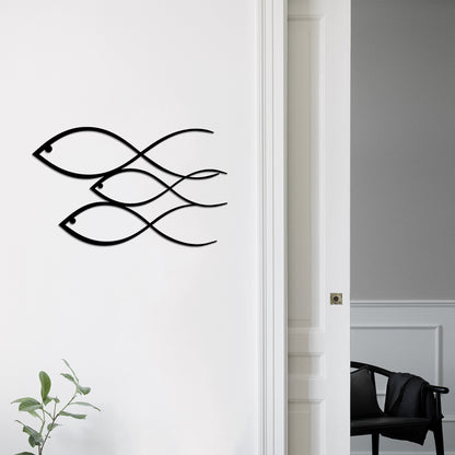 Accessorio da Parete in Metallo Decorativo