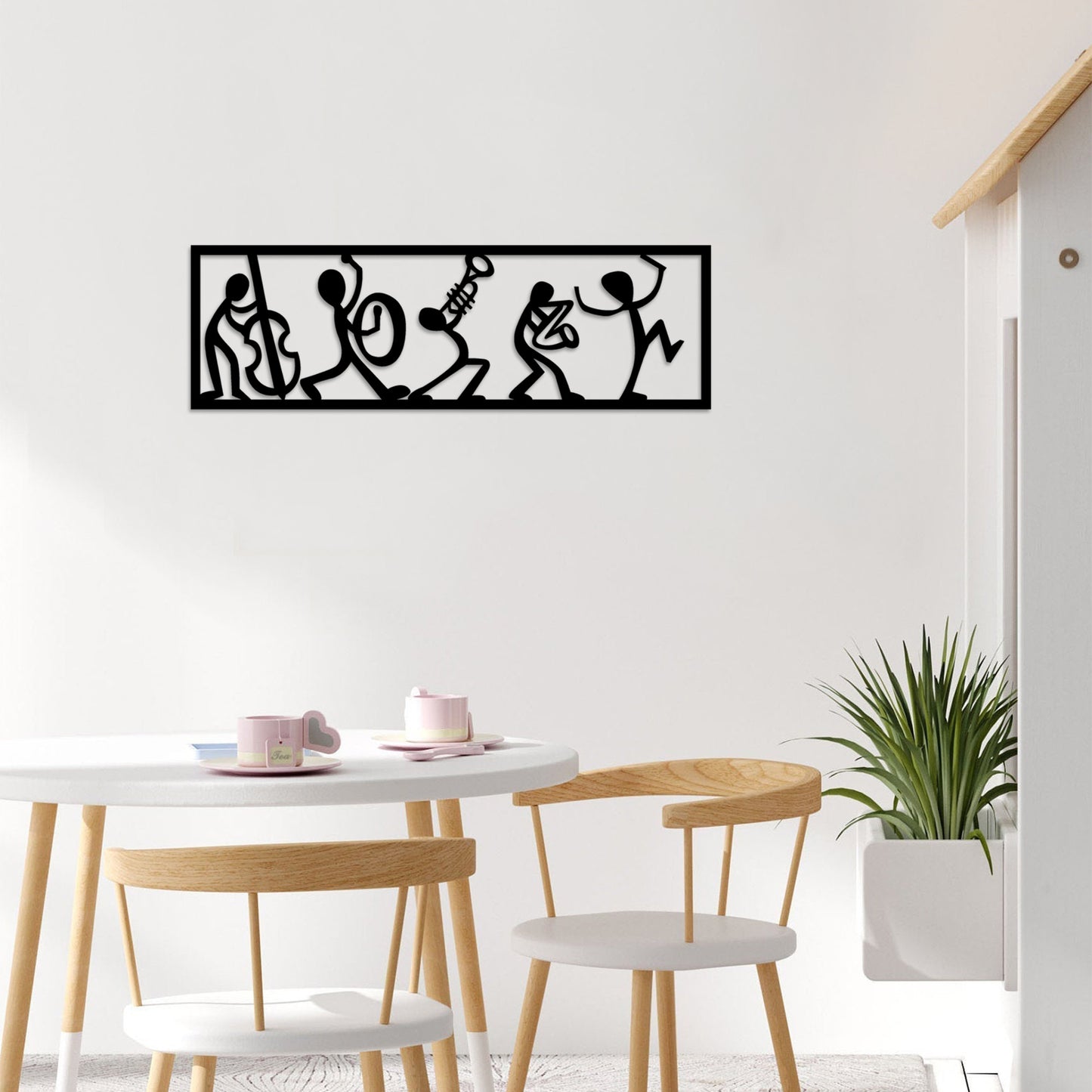 Decorative Metal Wall Accessory | homemem39