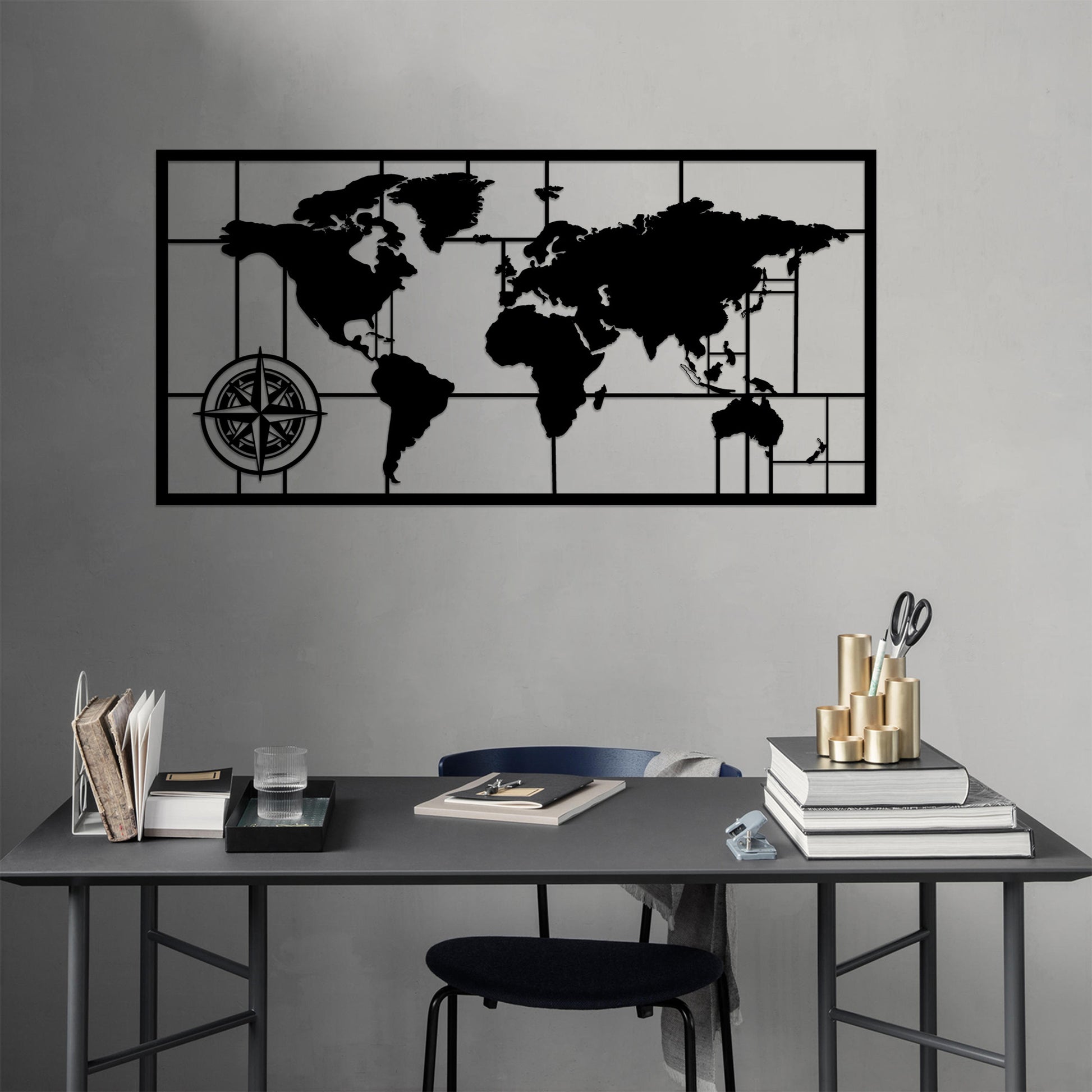 Decorative Metal Wall Accessory | homemem39