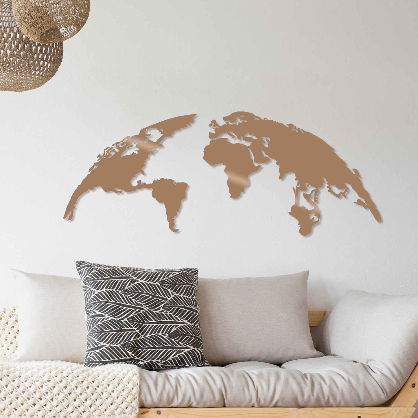 Decorative Metal Wall Accessory | homemem39