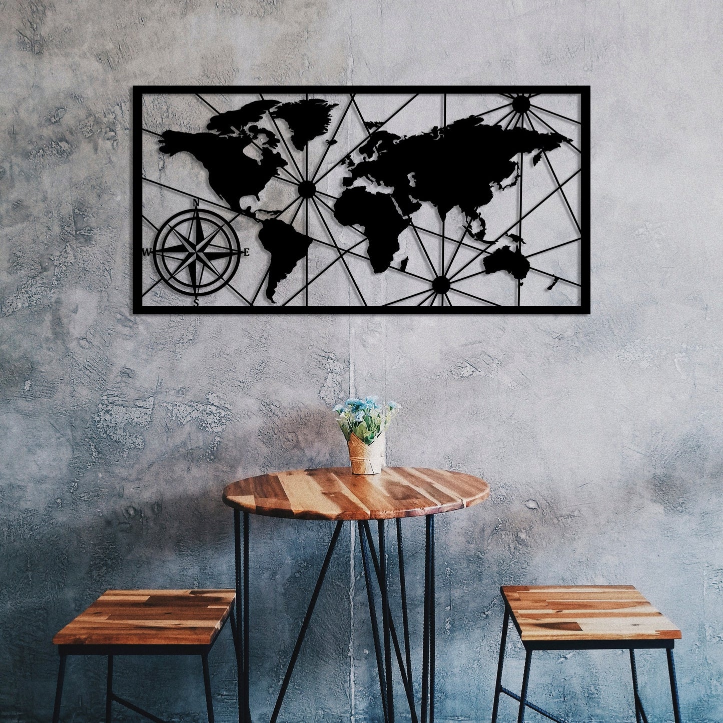 Decorative Metal Wall Accessory | homemem39