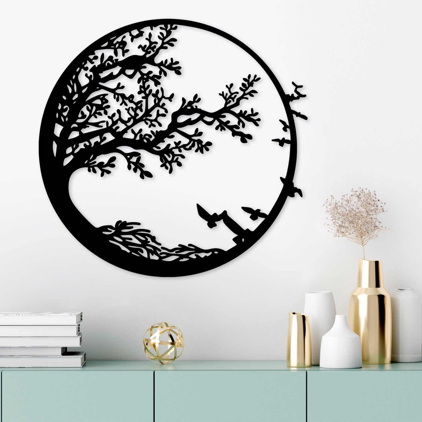 Decorative Metal Wall Accessory | homemem39