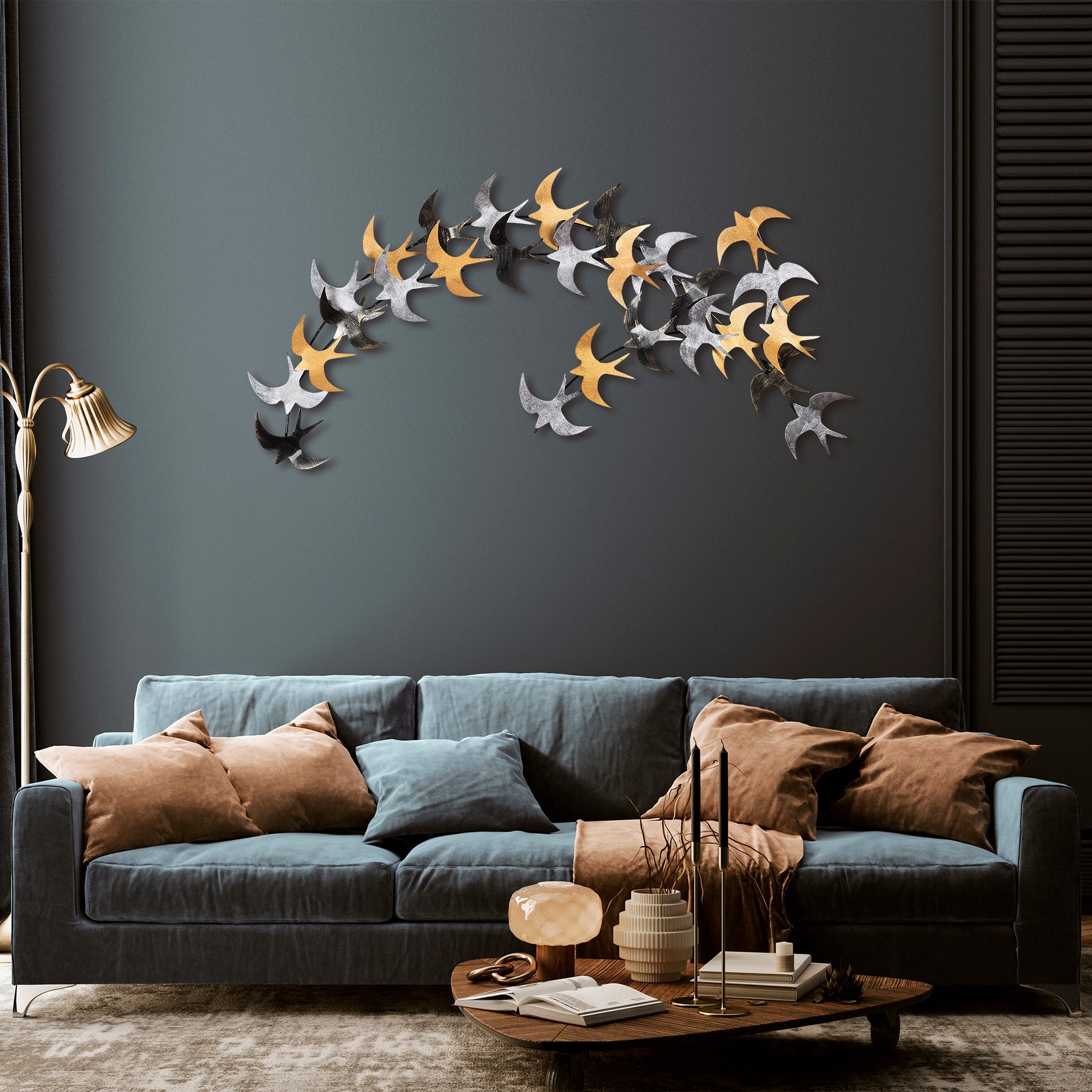 Decorative Metal Wall Accessory | homemem39