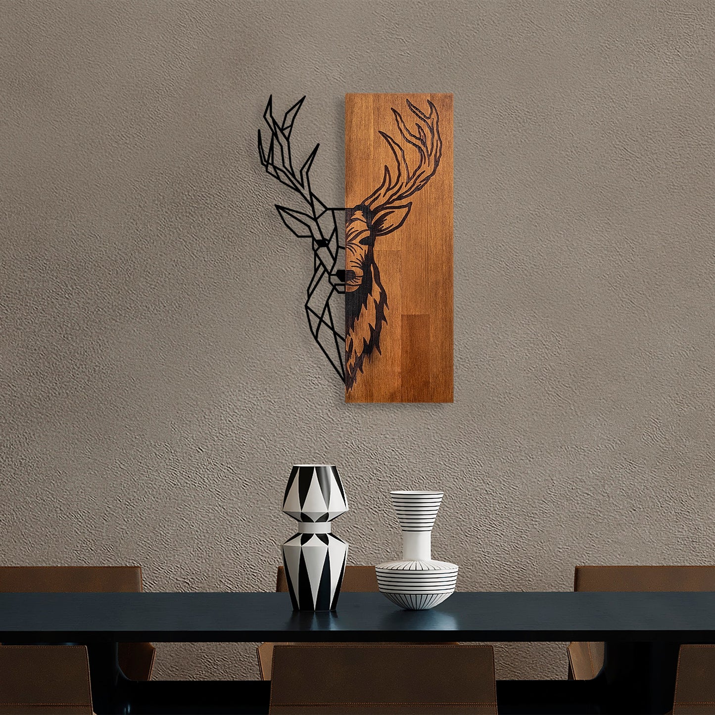 Decorative Wooden Wall Accessory | homemem39