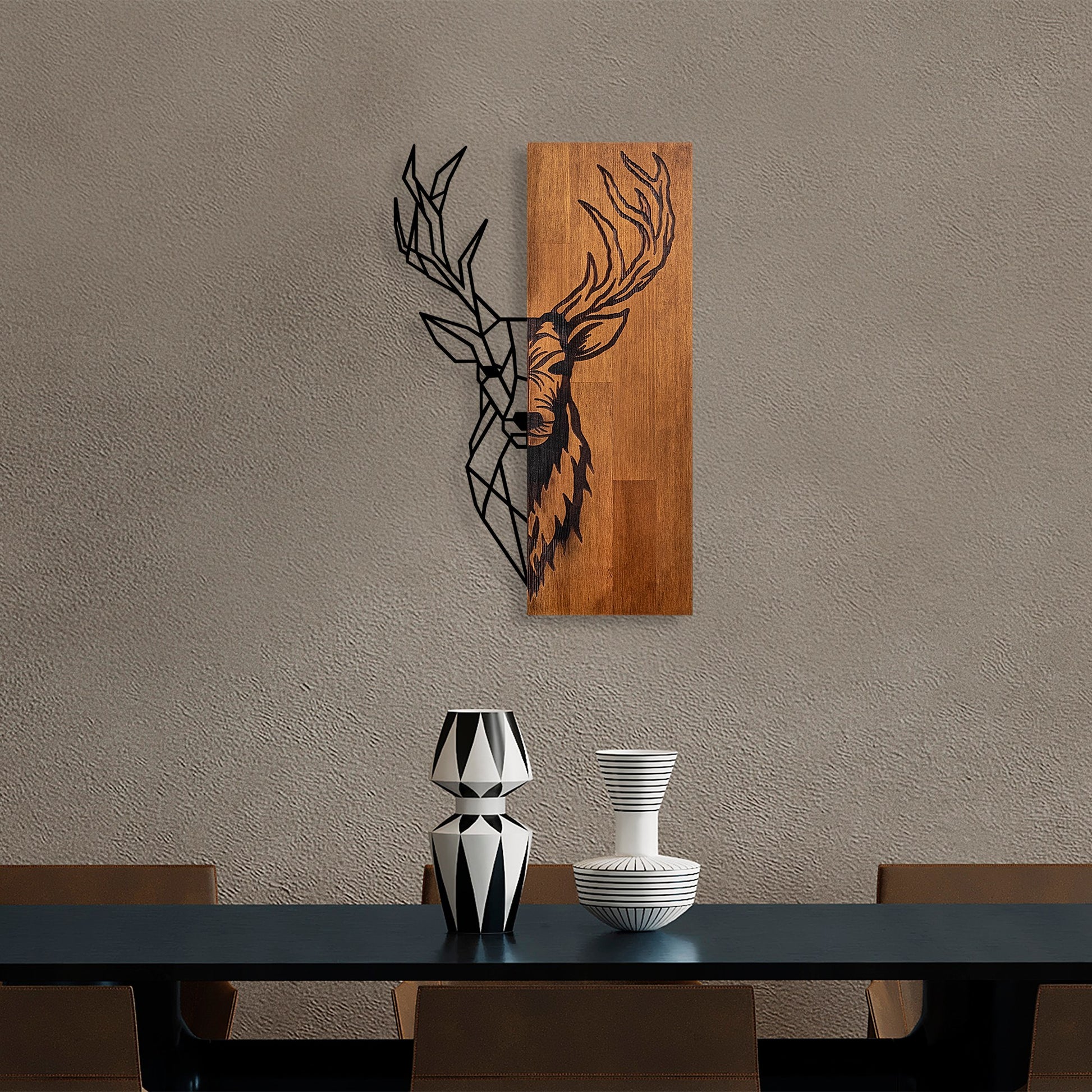 Decorative Wooden Wall Accessory | homemem39