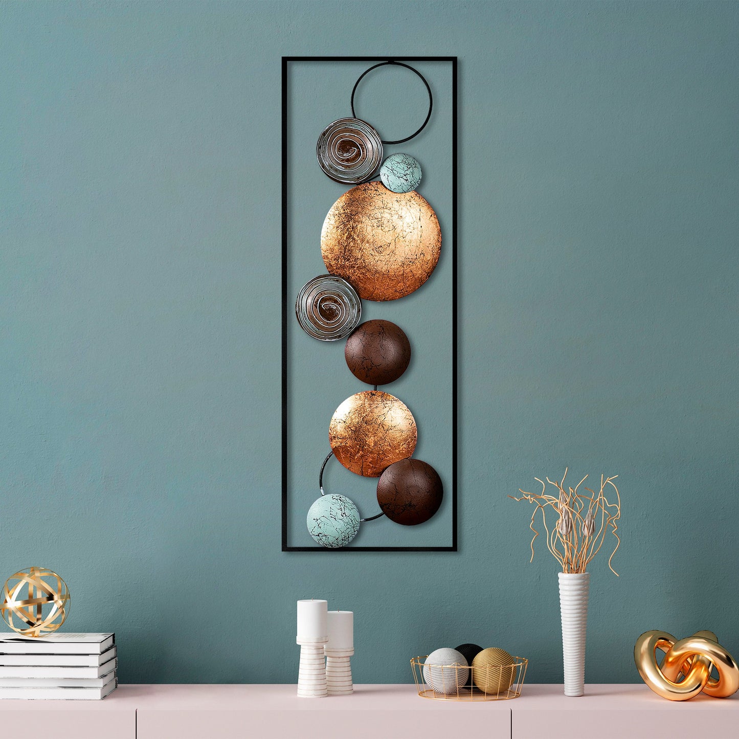 Decorative Metal Wall Accessory | homemem39