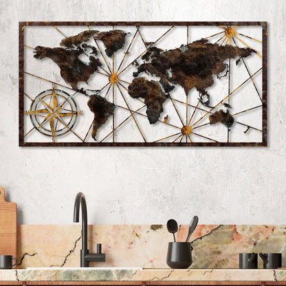 Decorative Metal Wall Accessory | homemem39