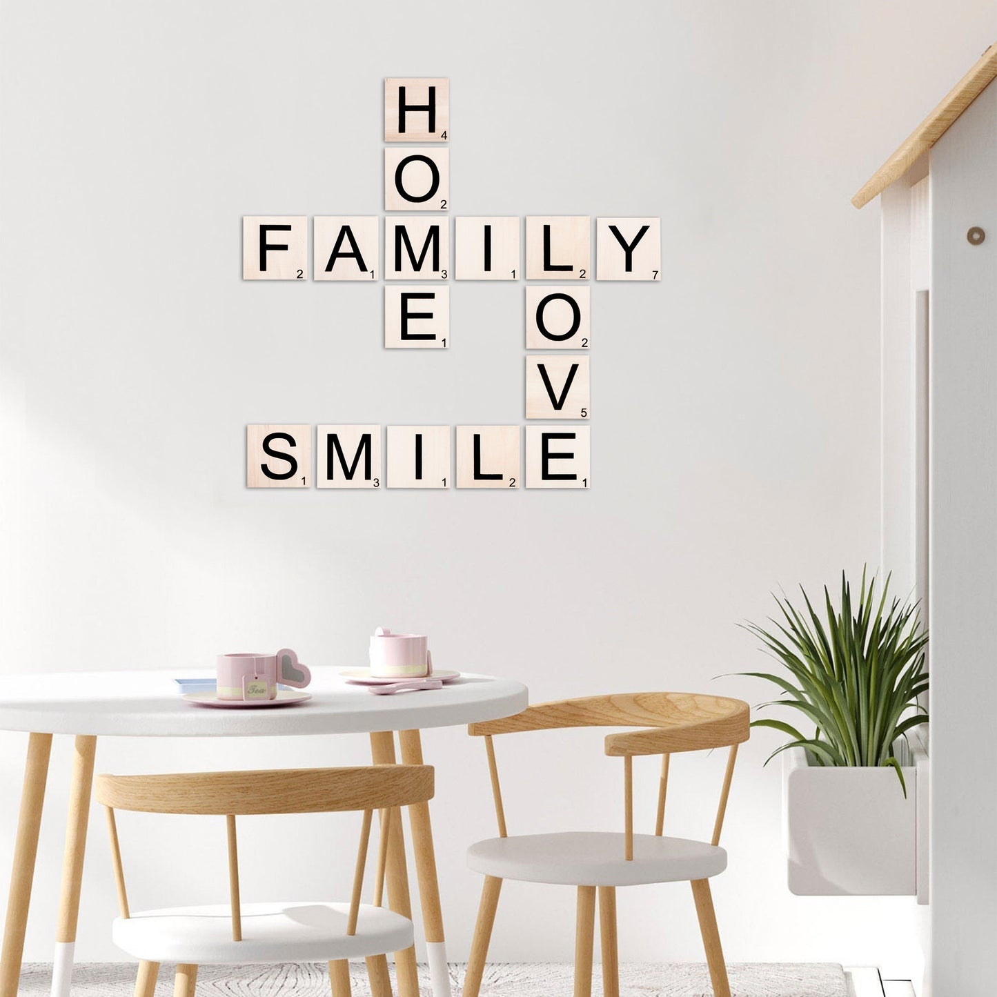 Decorative Wooden Wall Accessory | homemem39