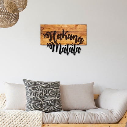 Decorative Wooden Wall Accessory | homemem39