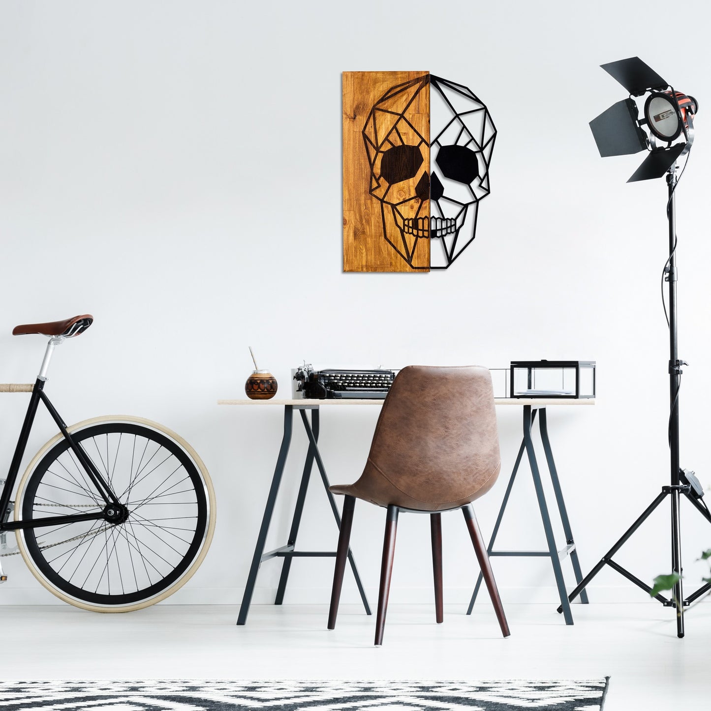 Decorative Wooden Wall Accessory | homemem39