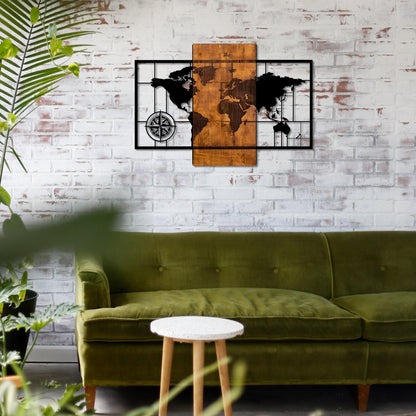 Decorative Wooden Wall Accessory | homemem39