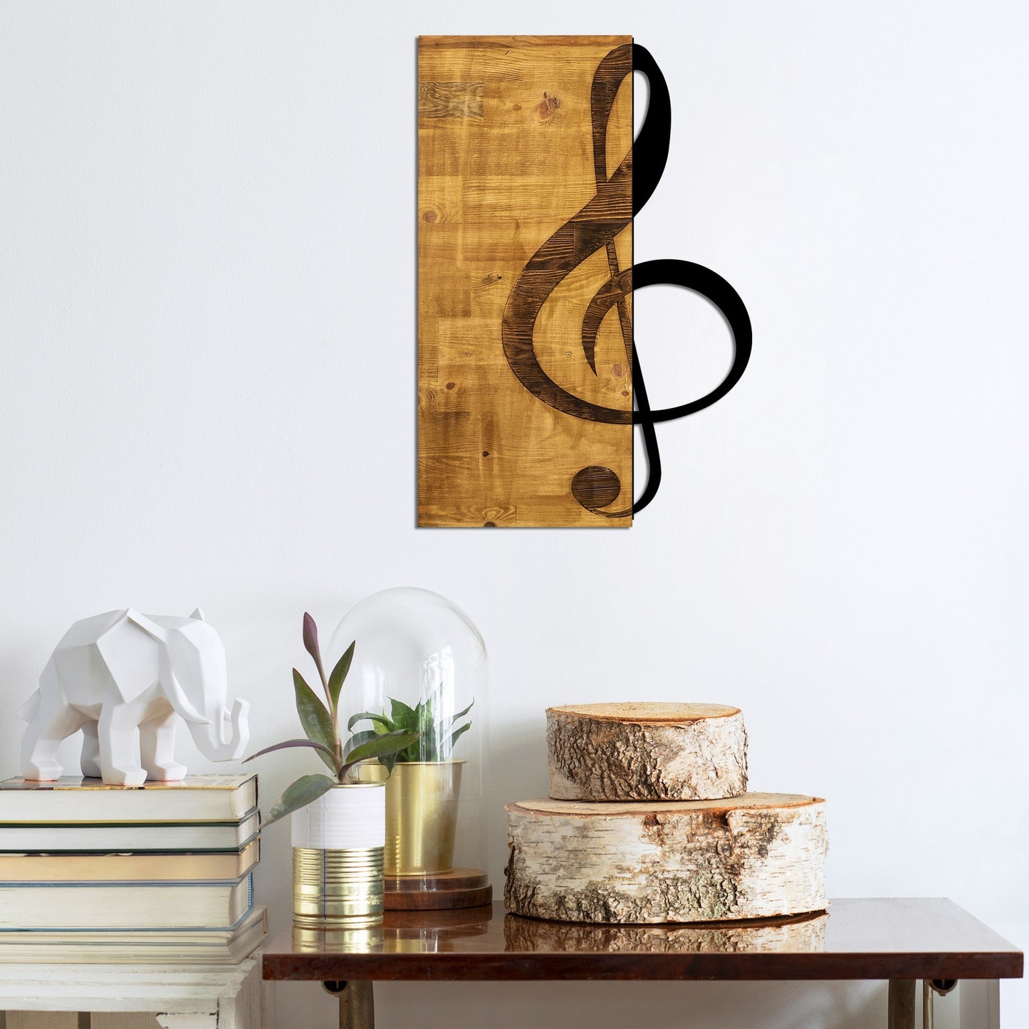 Decorative Wooden Wall Accessory | homemem39