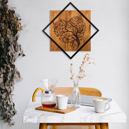 Decorative Wooden Wall Accessory | homemem39